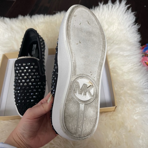Michael Kors Keaton stones slip-on sneakers - Picture 5 of 8